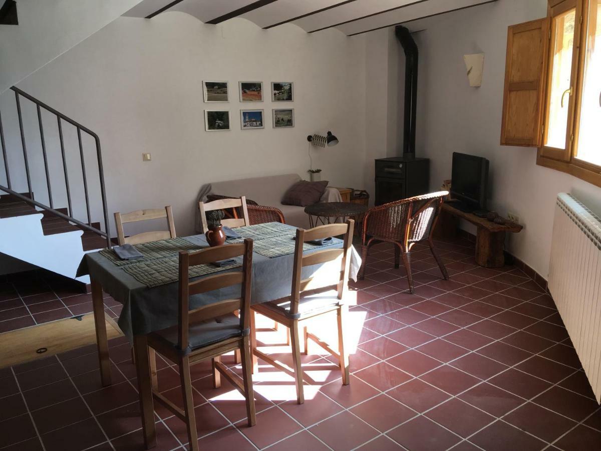 Casa Rural La Sabina Fortanete Exterior photo