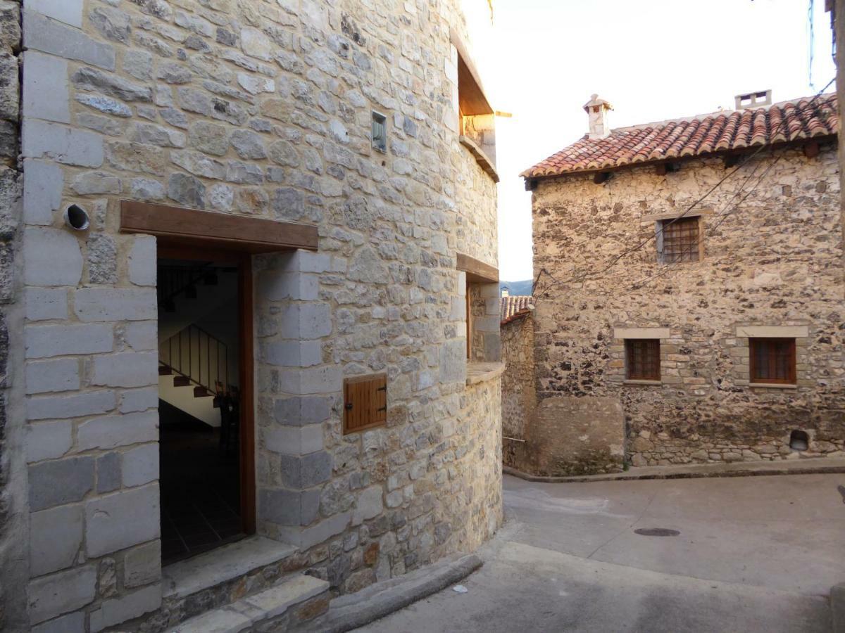 Casa Rural La Sabina Fortanete Exterior photo